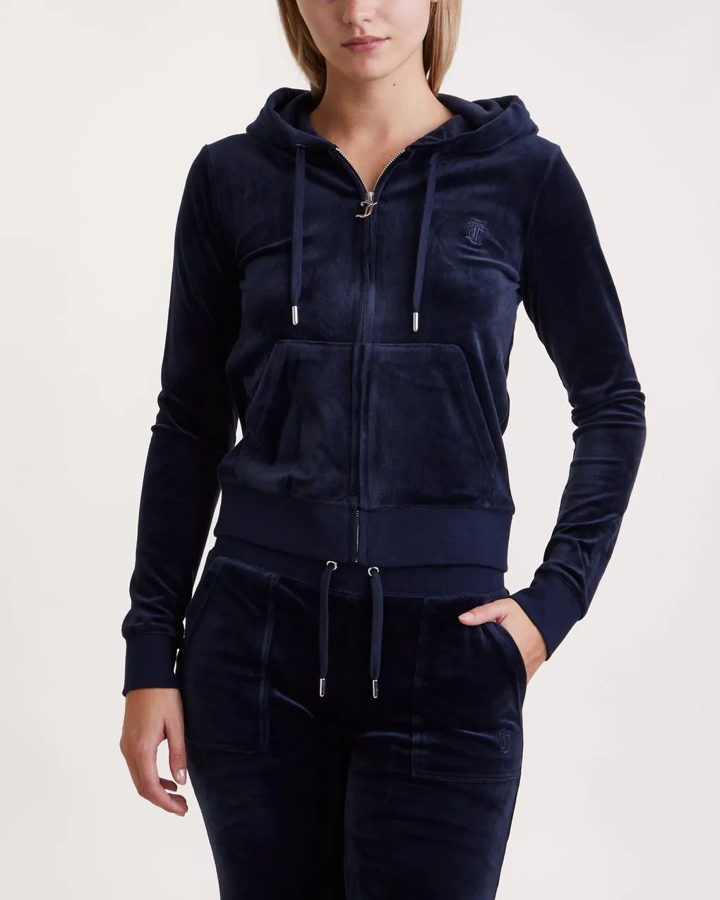 Juicy Couture   Hoodie Robertson Classic Mörkblå 